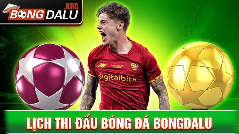 Lịch thi đấu Bongdalu | Lịch thi đấu bóng đá hôm nay, ngày mai 3 Lịch thi đấu Bongdalu