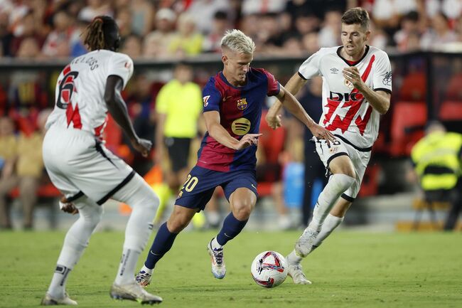 Soi kèo Barcelona vs Rayo Vallecano lúc 03h00 ngày 18/02/2025 2 Màn so tài Barcelona vs Rayo Vallecano