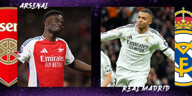 Soi kèo Arsenal vs Real Madrid, 02h00 09/04/2025 2 Màn so tài Arsenal vs Real Madrid