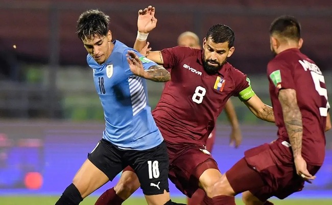 Soi kèo Uruguay vs Venezuela, 06h00 ngày 10/06/2025 2 Màn so tài Uruguay vs Venezuela